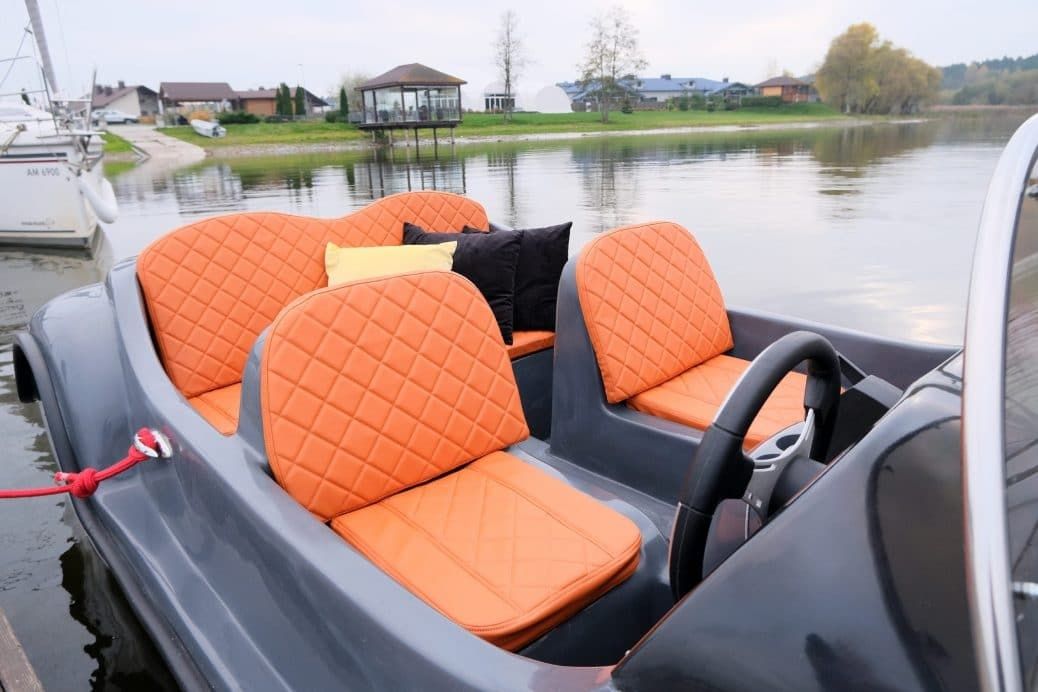 Custom Built 430 | Aqua Car