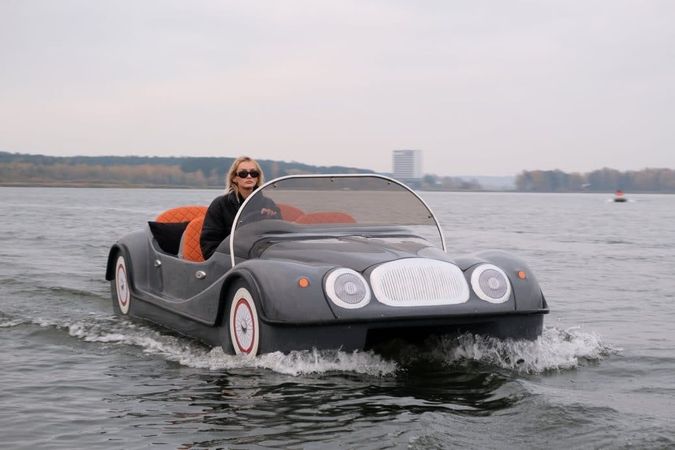 Custom Built 430 | Aqua Car