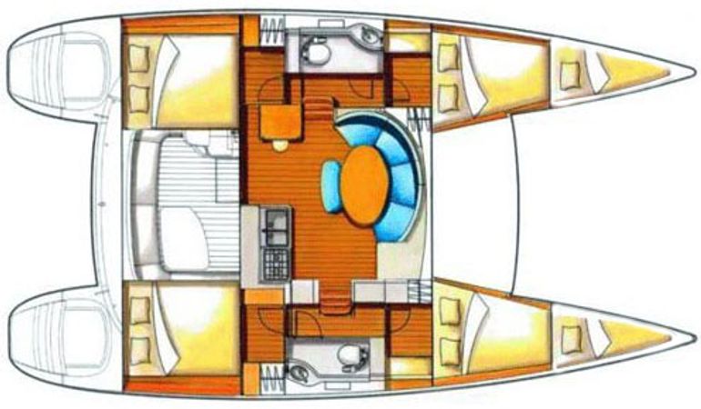 Lagoon 380 S2 | Sirius