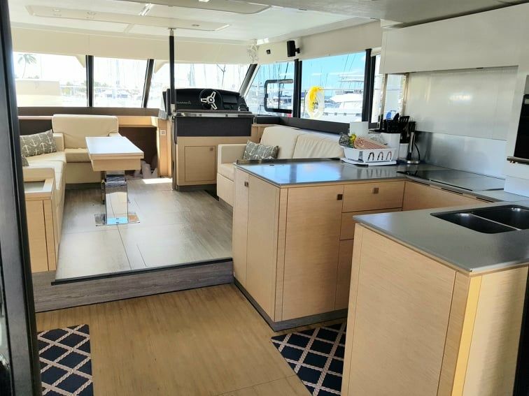 Fountaine Pajot MY 44 | Southern Mist