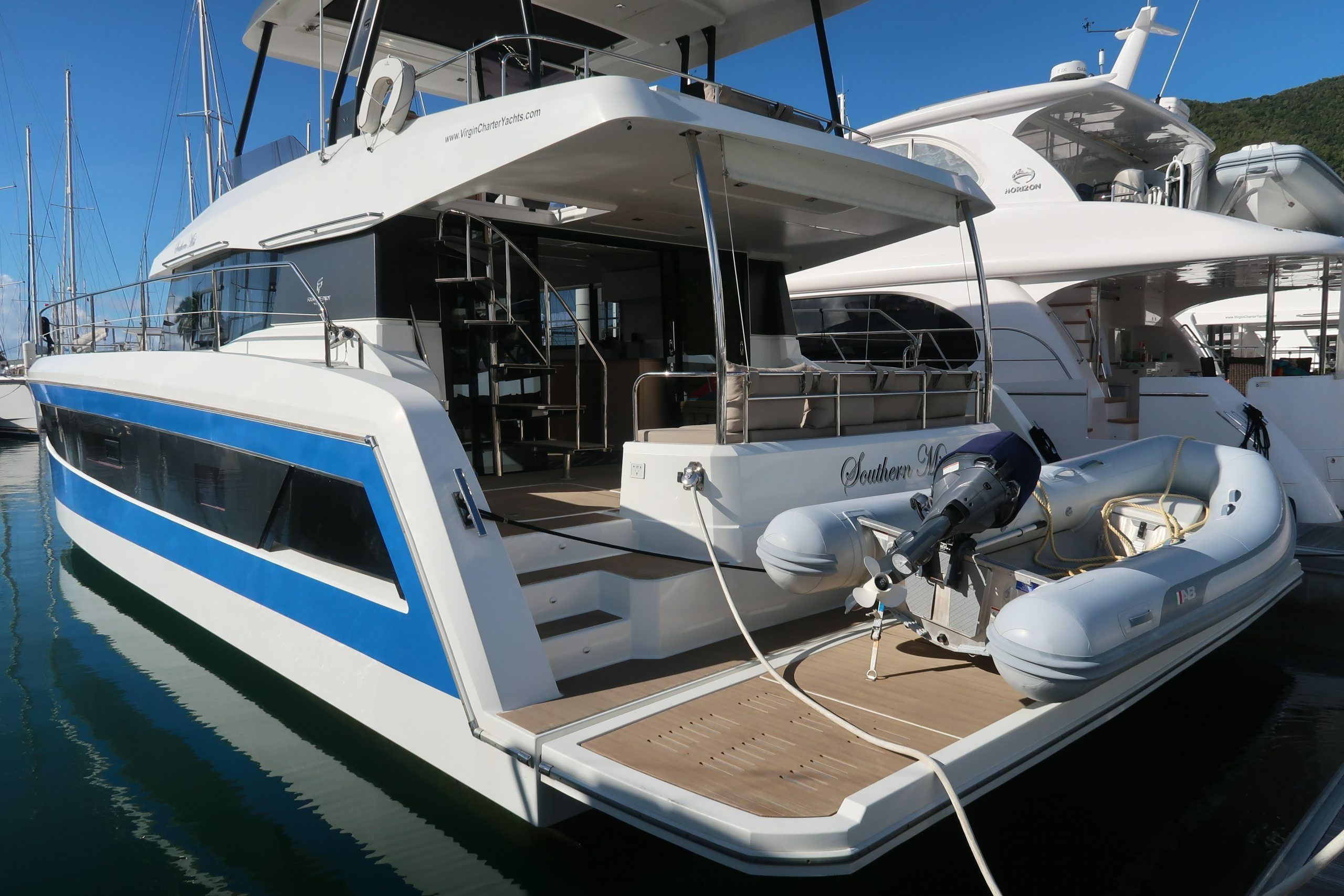 Fountaine Pajot MY 44 | Southern Mist