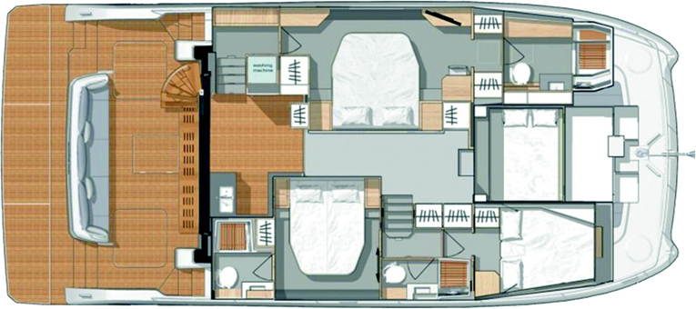Fountaine Pajot MY 44 | Tidewater