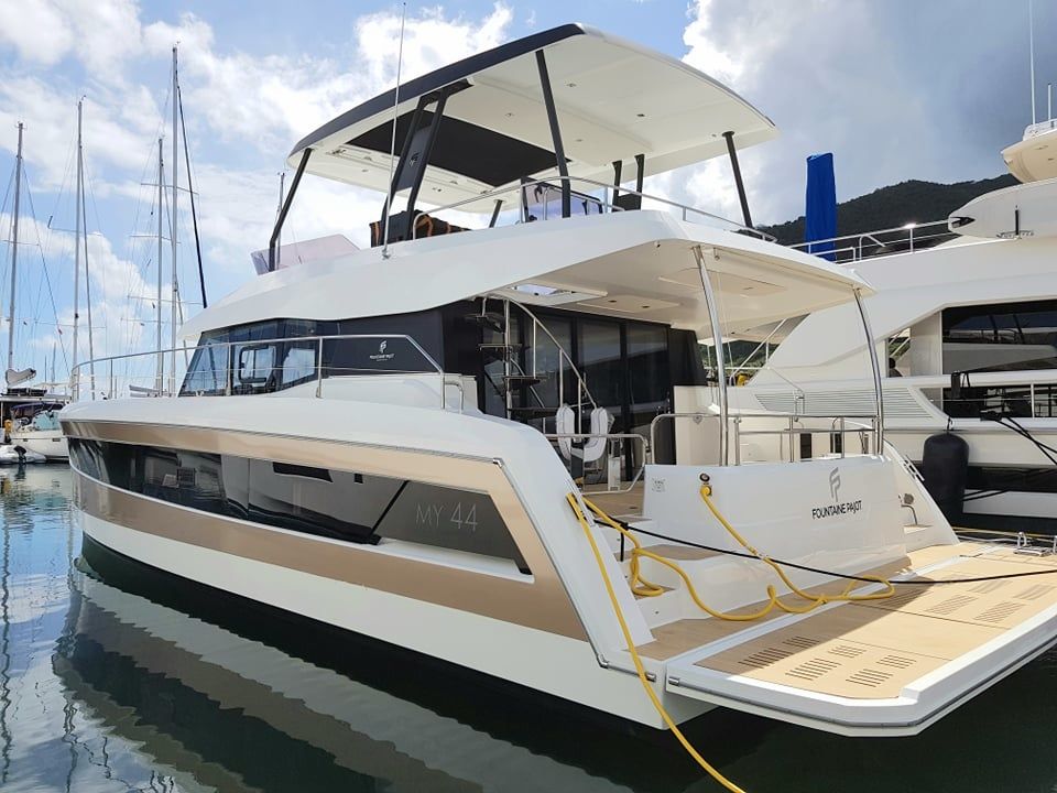 Fountaine Pajot MY 44 | Tidewater