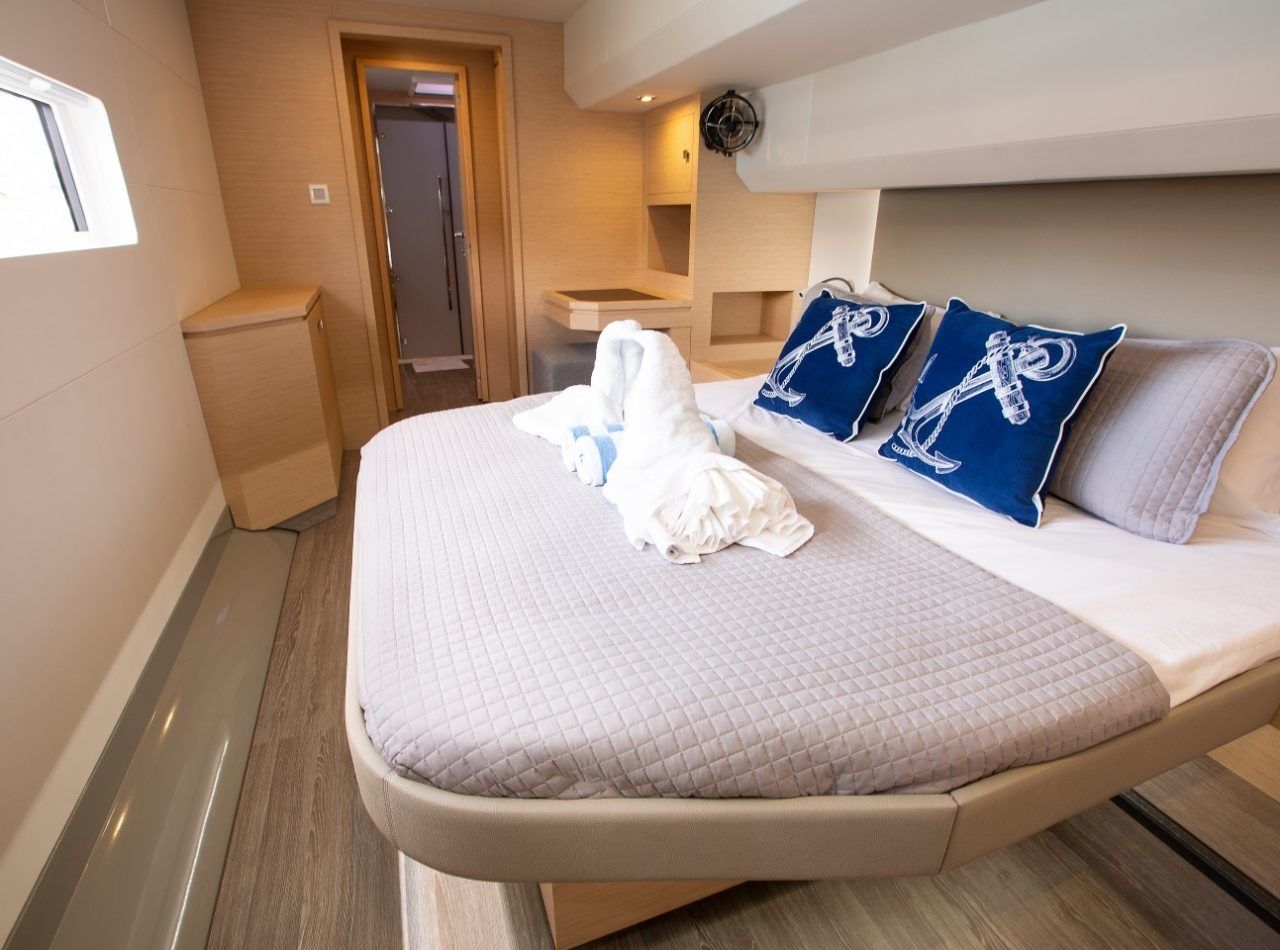 Fountaine Pajot MY 44 | Tidewater