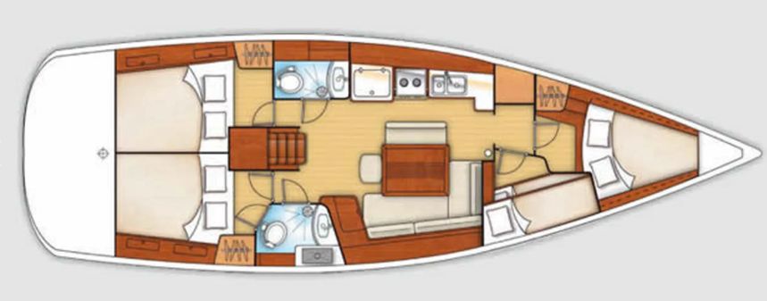 Beneteau Oceanis 43 | Carmen
