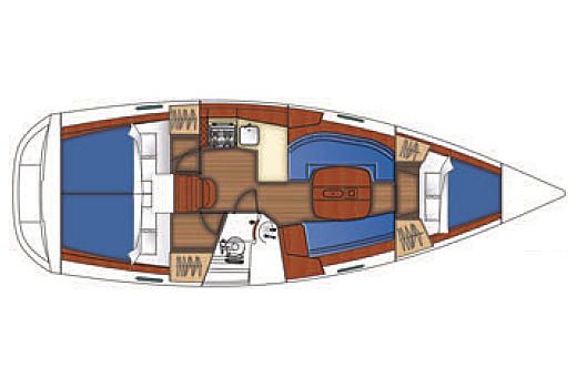 Beneteau Oceanis Clipper 343 | VIP