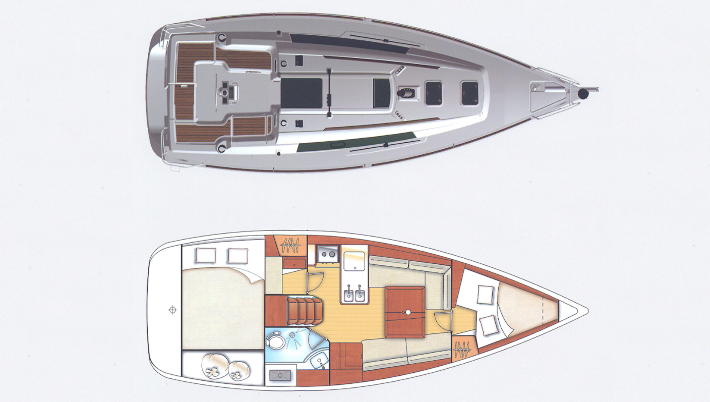 Beneteau Oceanis 31 | Beneteau
