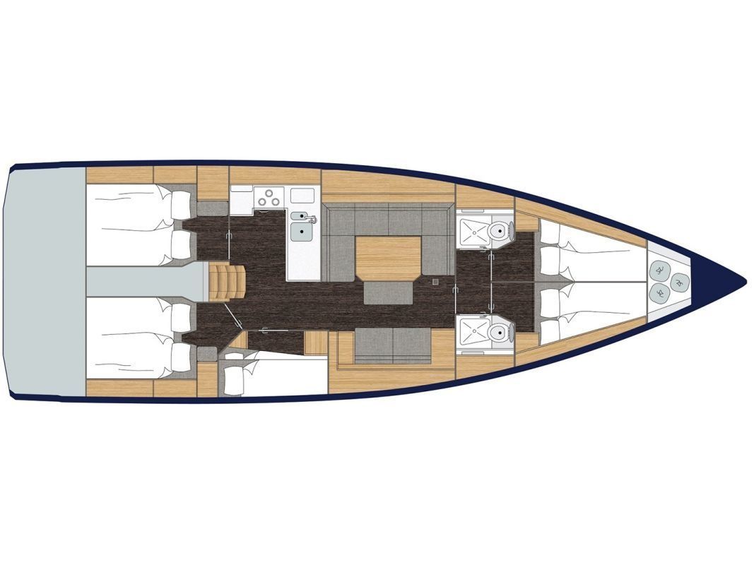 Bavaria C45 | Blue Diamond