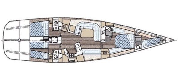 Dehler 60 | Blue Oyster