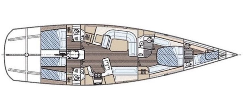 Dehler 60 | Blue Oyster