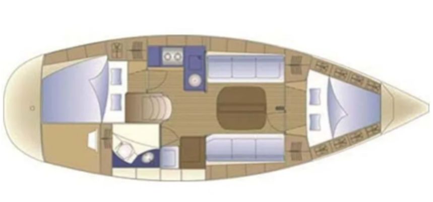 Bavaria 30 Cruiser | Komfort