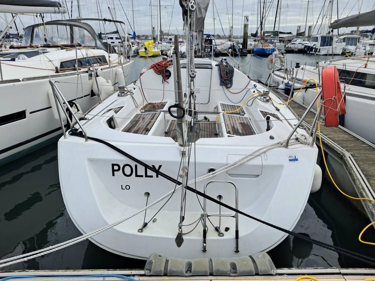 Beneteau First 31.7 | Polly