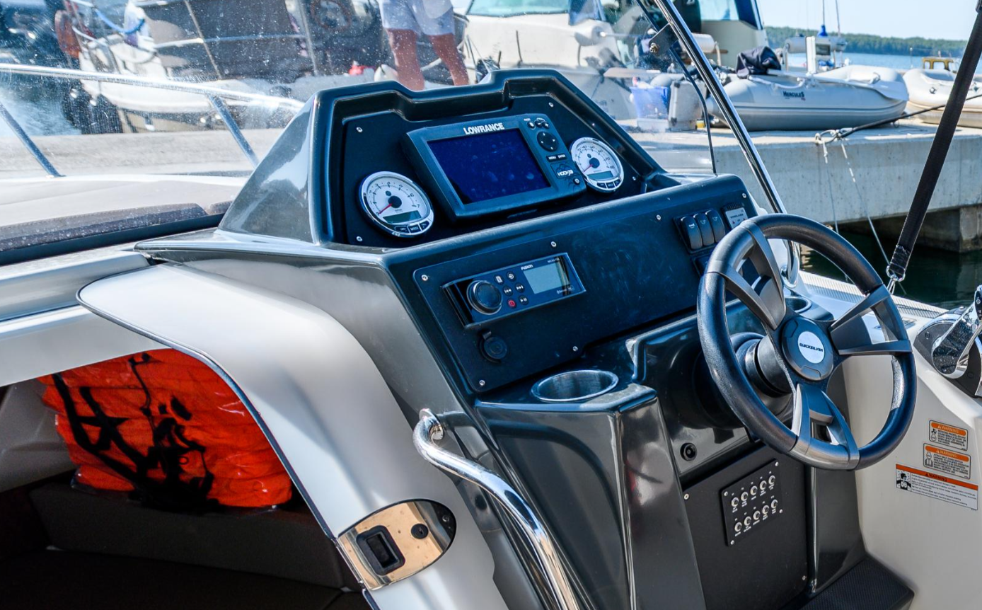 Quicksilver 755 Sun Deck | 454 KK