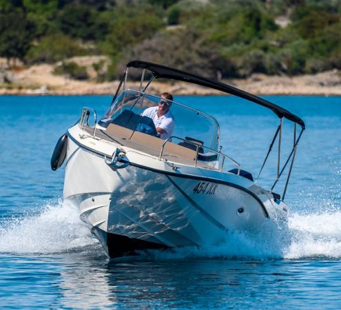 Quicksilver 755 Sun Deck | 454 KK