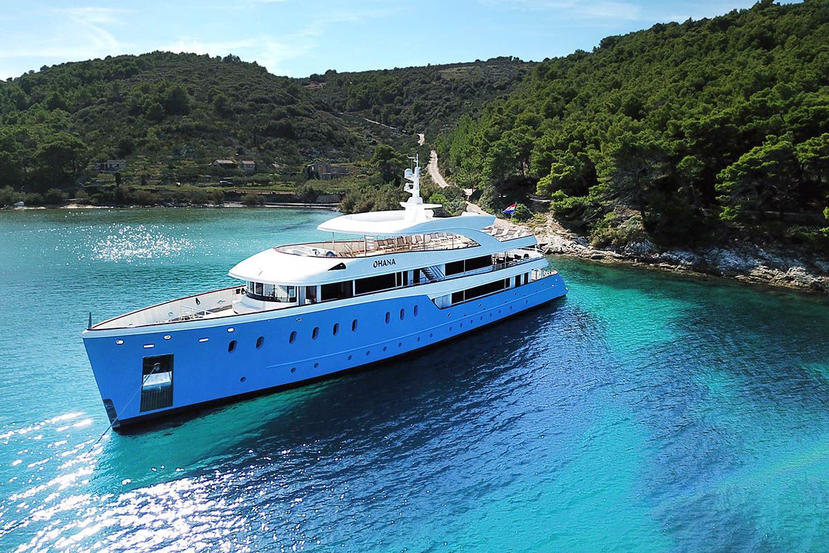 Motor Yacht Custom Built 160 Ohana For Rent Croatia Boataround