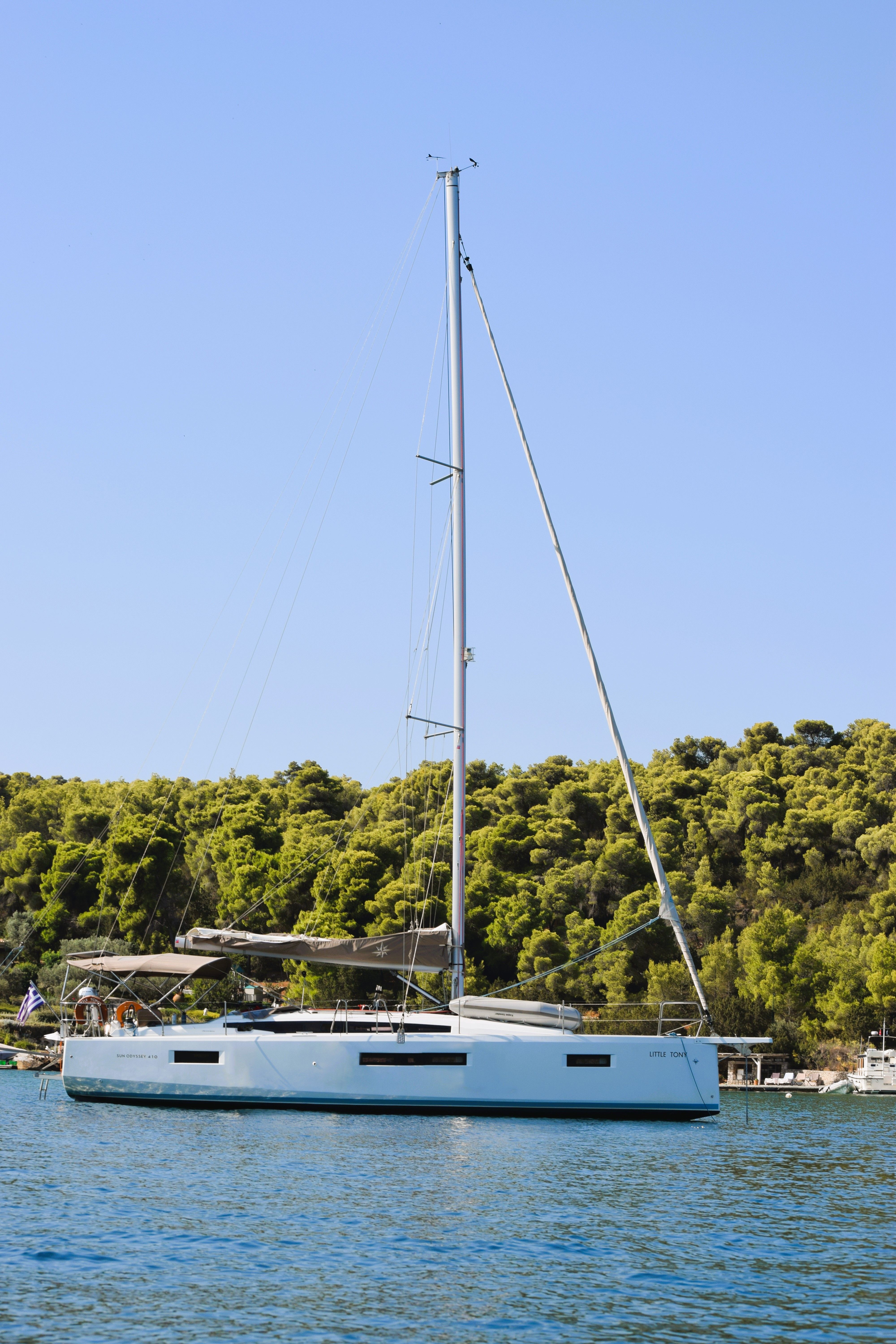 Jeanneau Sun Odyssey 410 | Little Tony