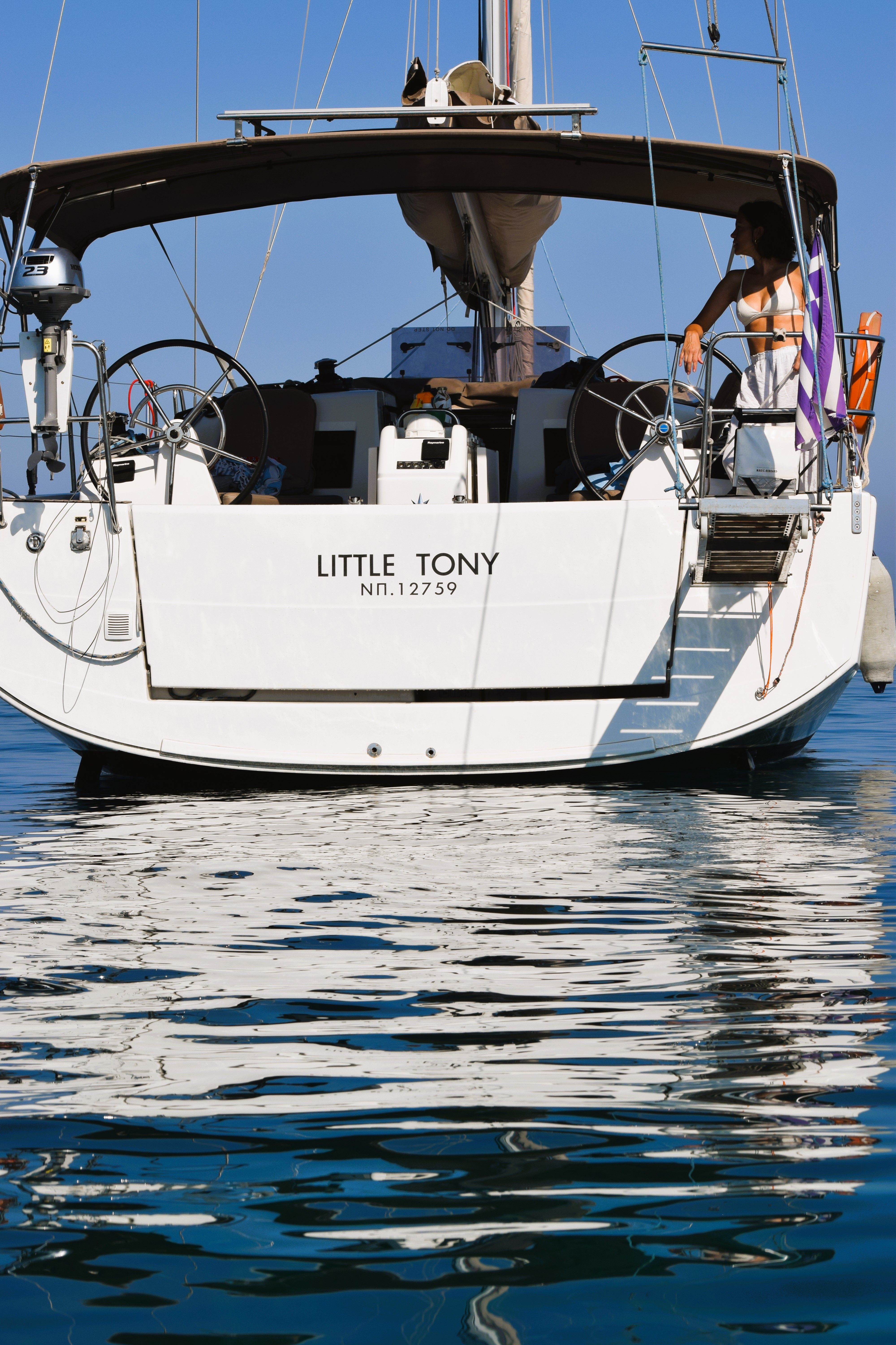 Jeanneau Sun Odyssey 410 | Little Tony