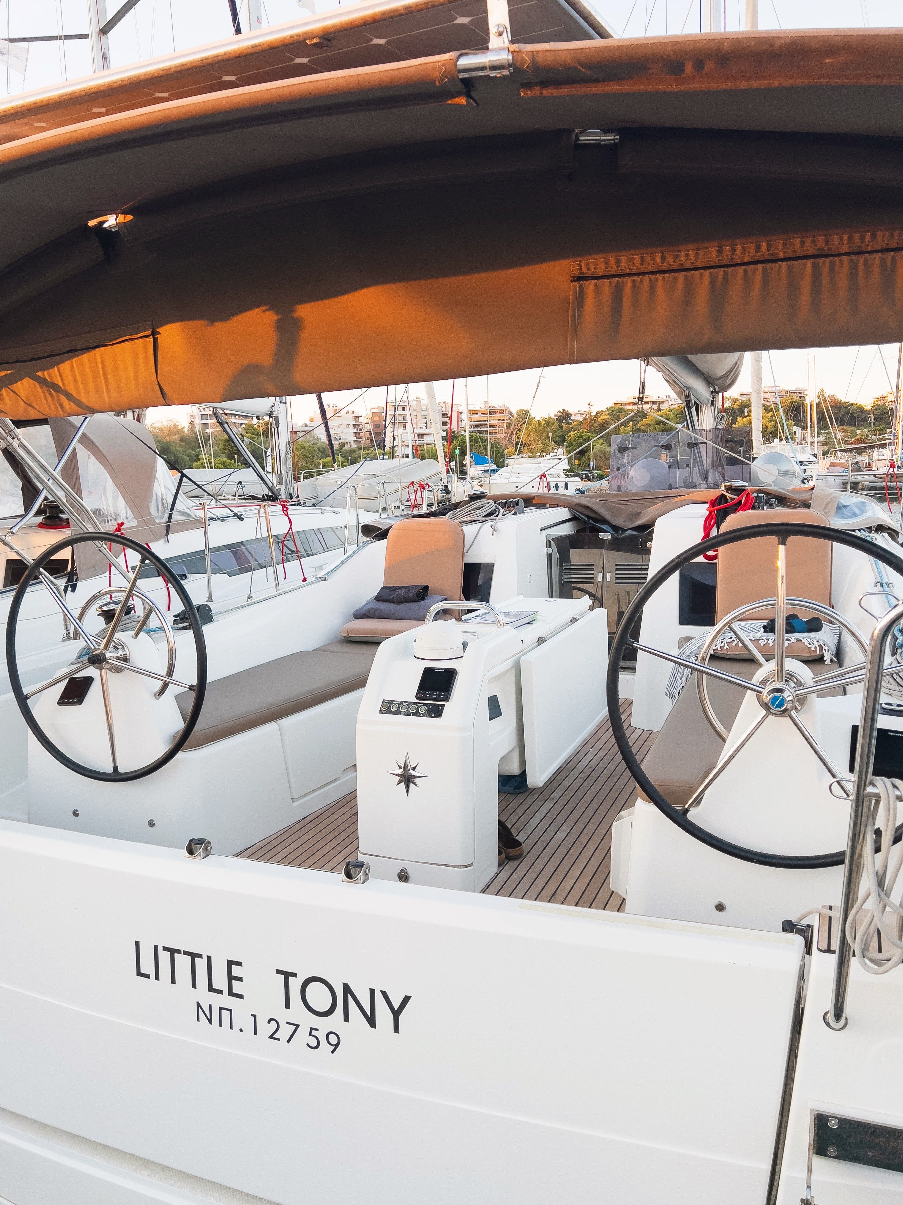 Jeanneau Sun Odyssey 410 | Little Tony
