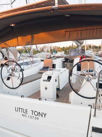 Jeanneau Sun Odyssey 410 | Little Tony
