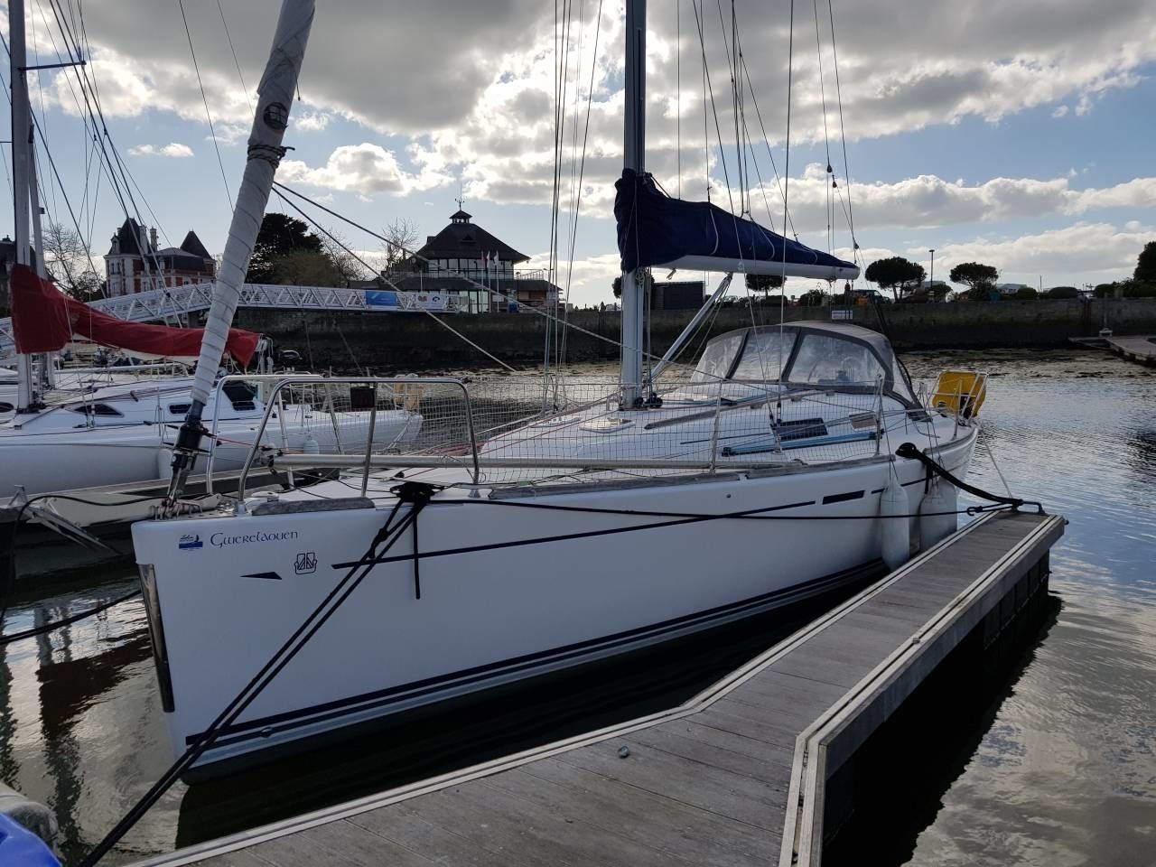 Dufour 34 | Gwerelaouen