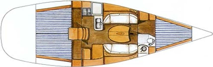 Beneteau First 36.7 | Yeach Mad 2