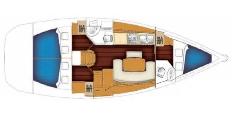 Beneteau Cyclades 39.3 | Libera