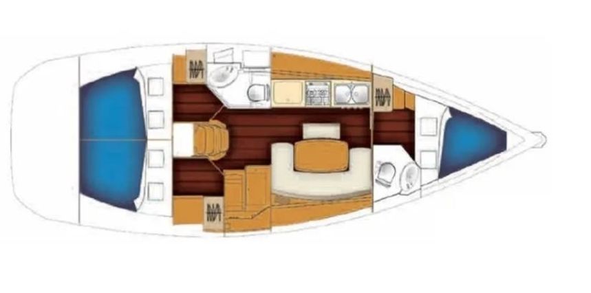 Beneteau Cyclades 39.3 | Libera