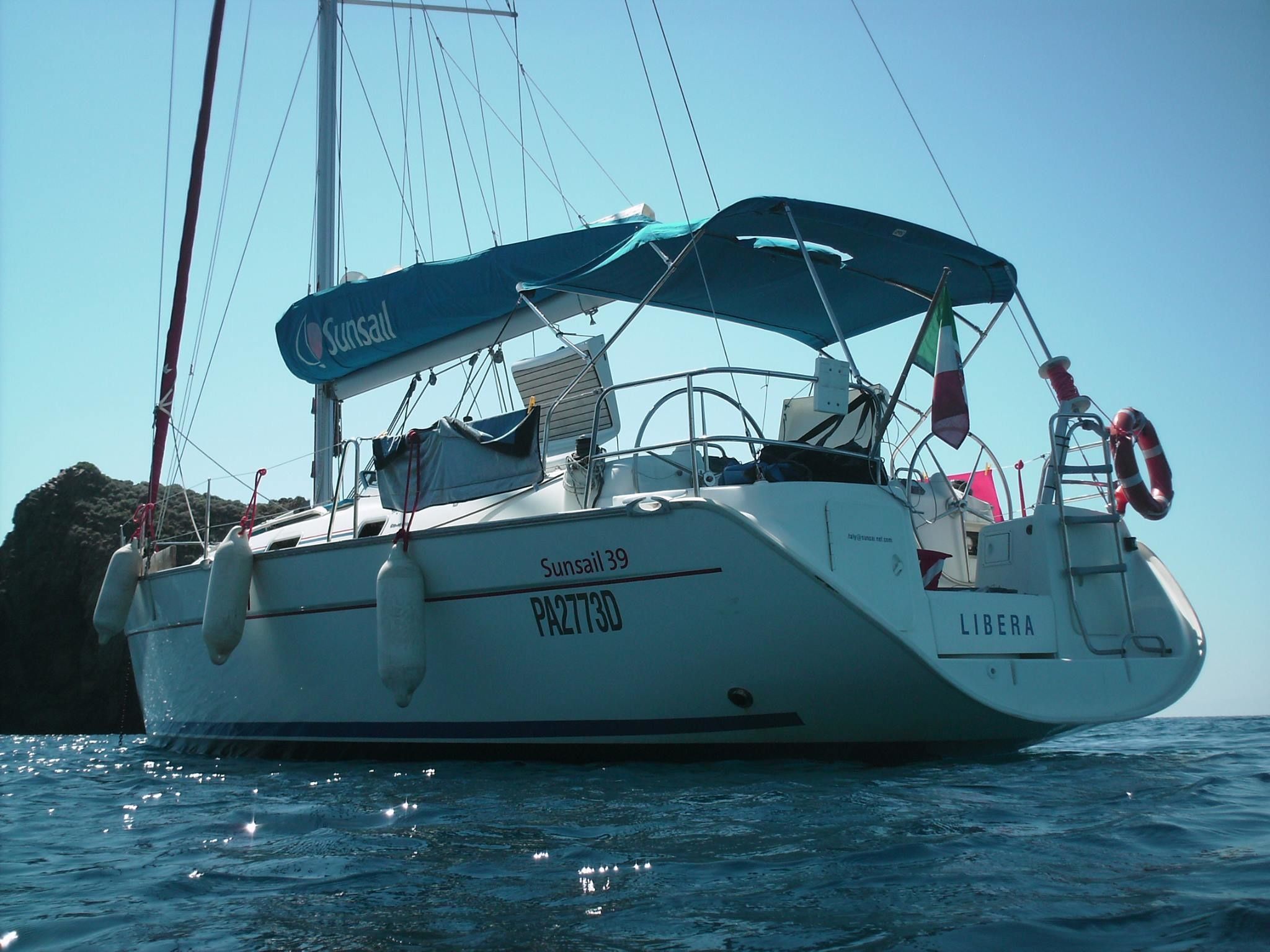 Beneteau Cyclades 39.3 | Libera