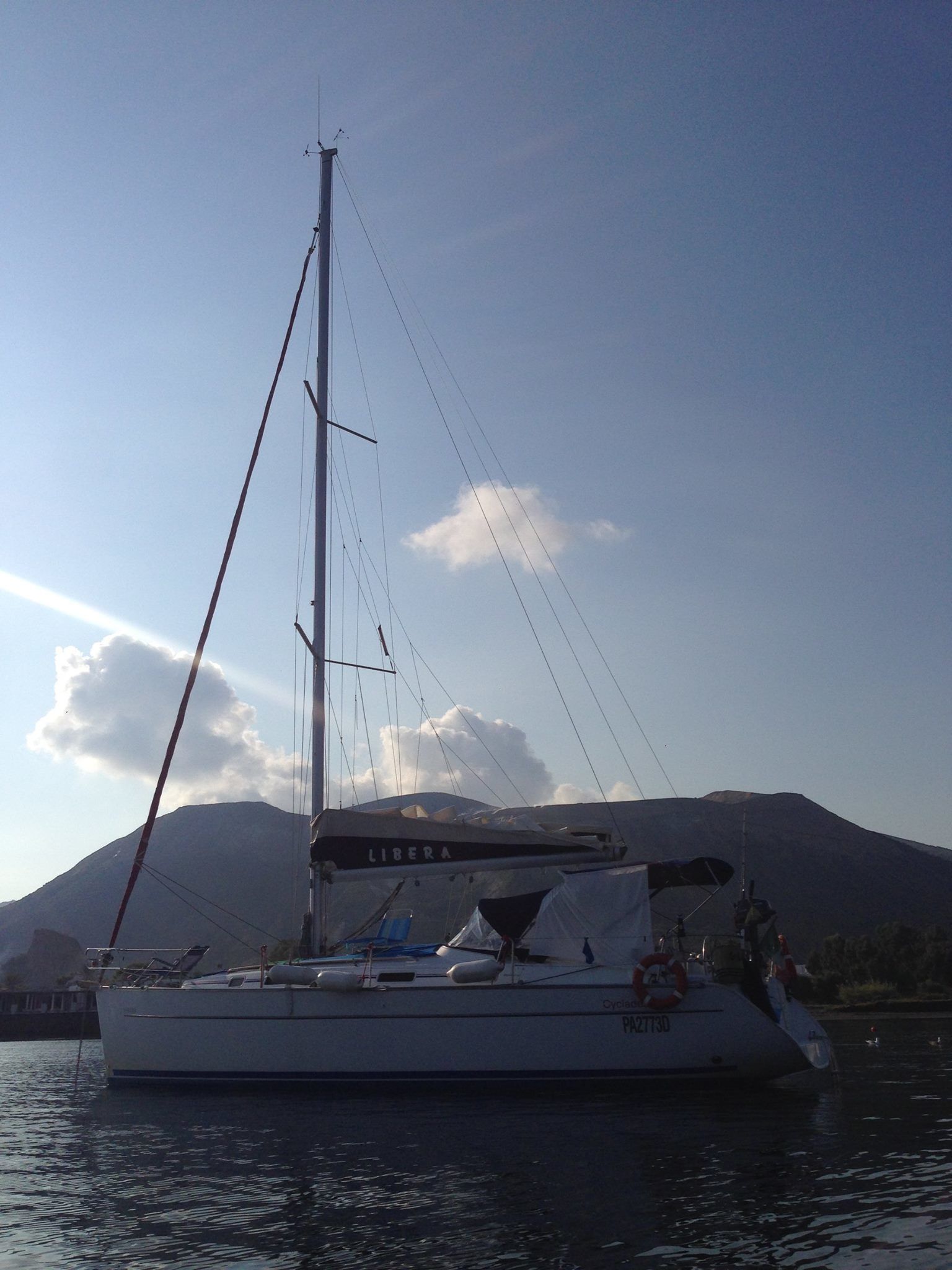 Beneteau Cyclades 39.3 | Libera