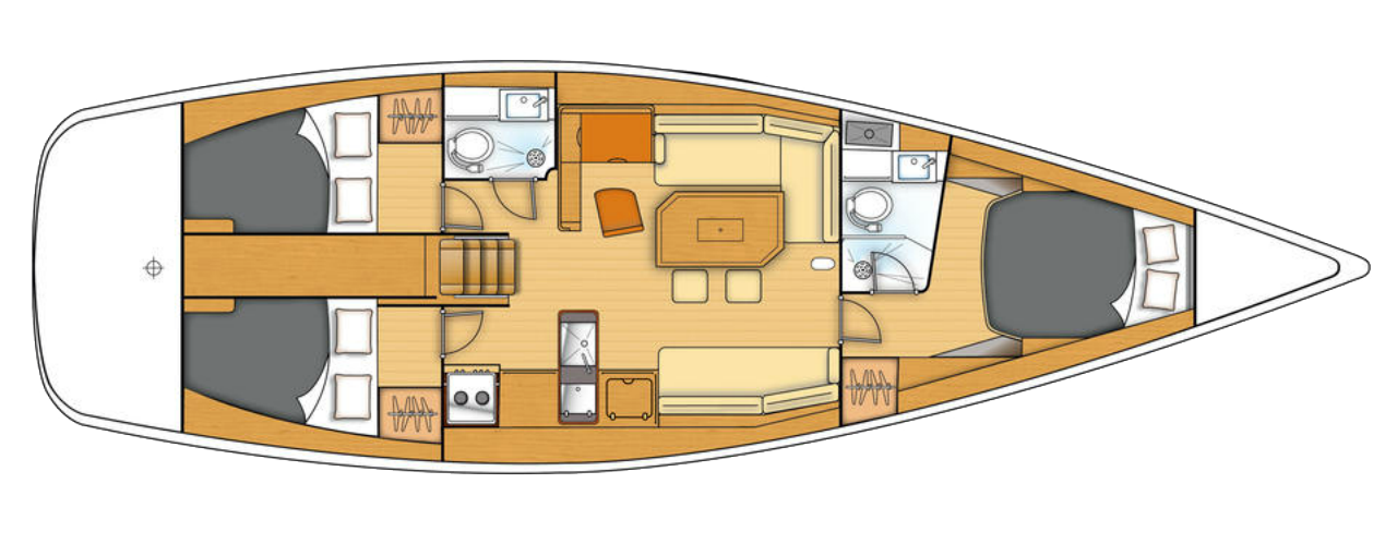 Beneteau First 45 | Rosebud