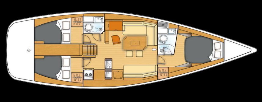 Beneteau First 45 | Rosebud