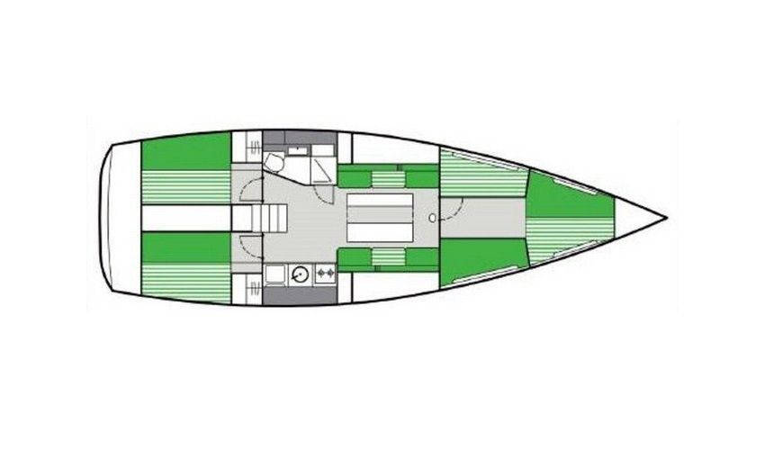 Hanse Varianta 44 | Largo