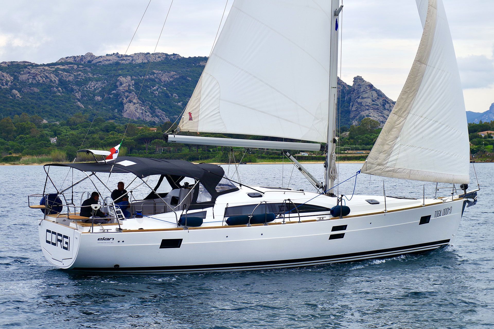 Elan 45.1 Impression | Corgi
