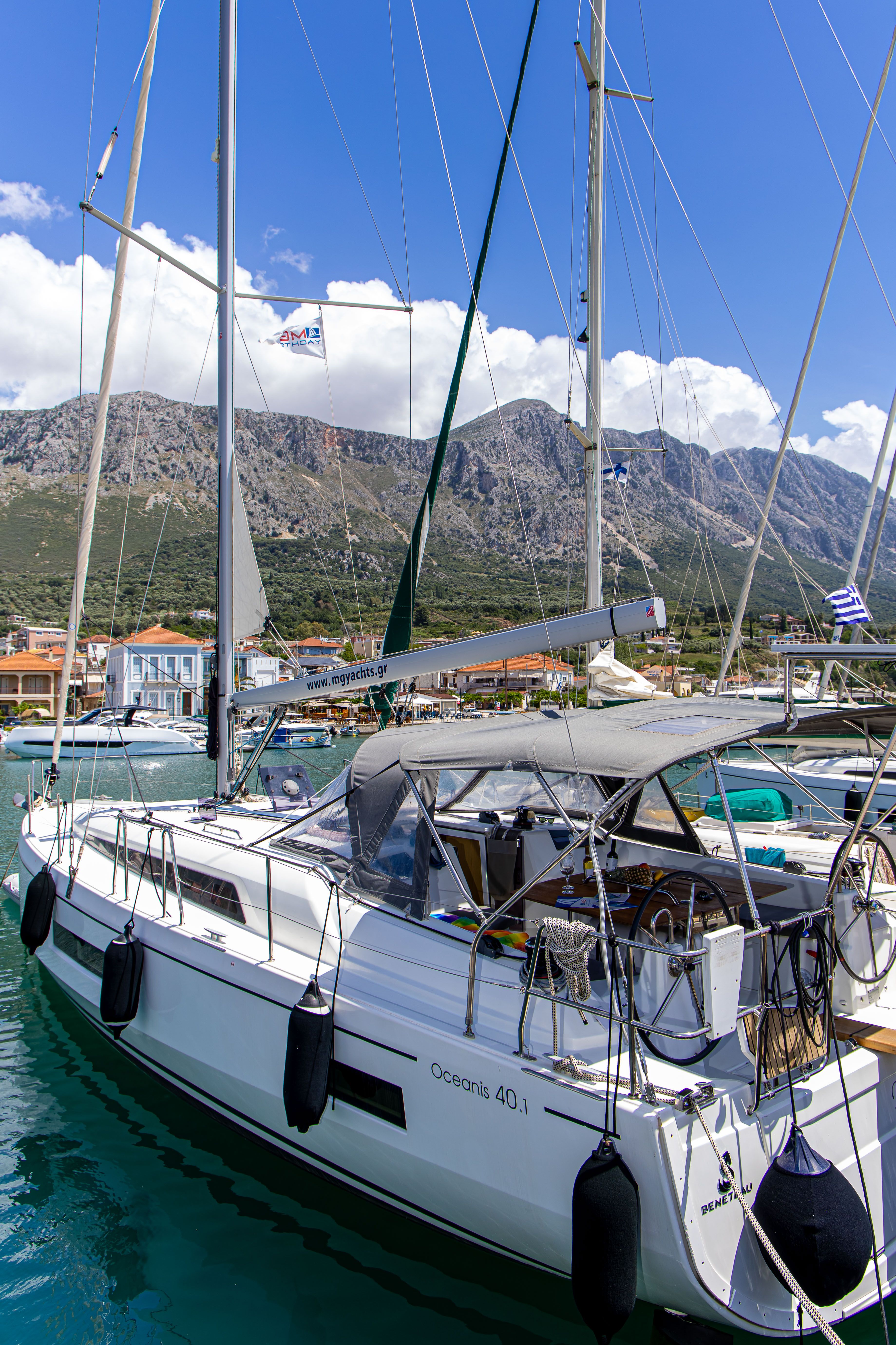 Beneteau Oceanis 40.1 | Fots