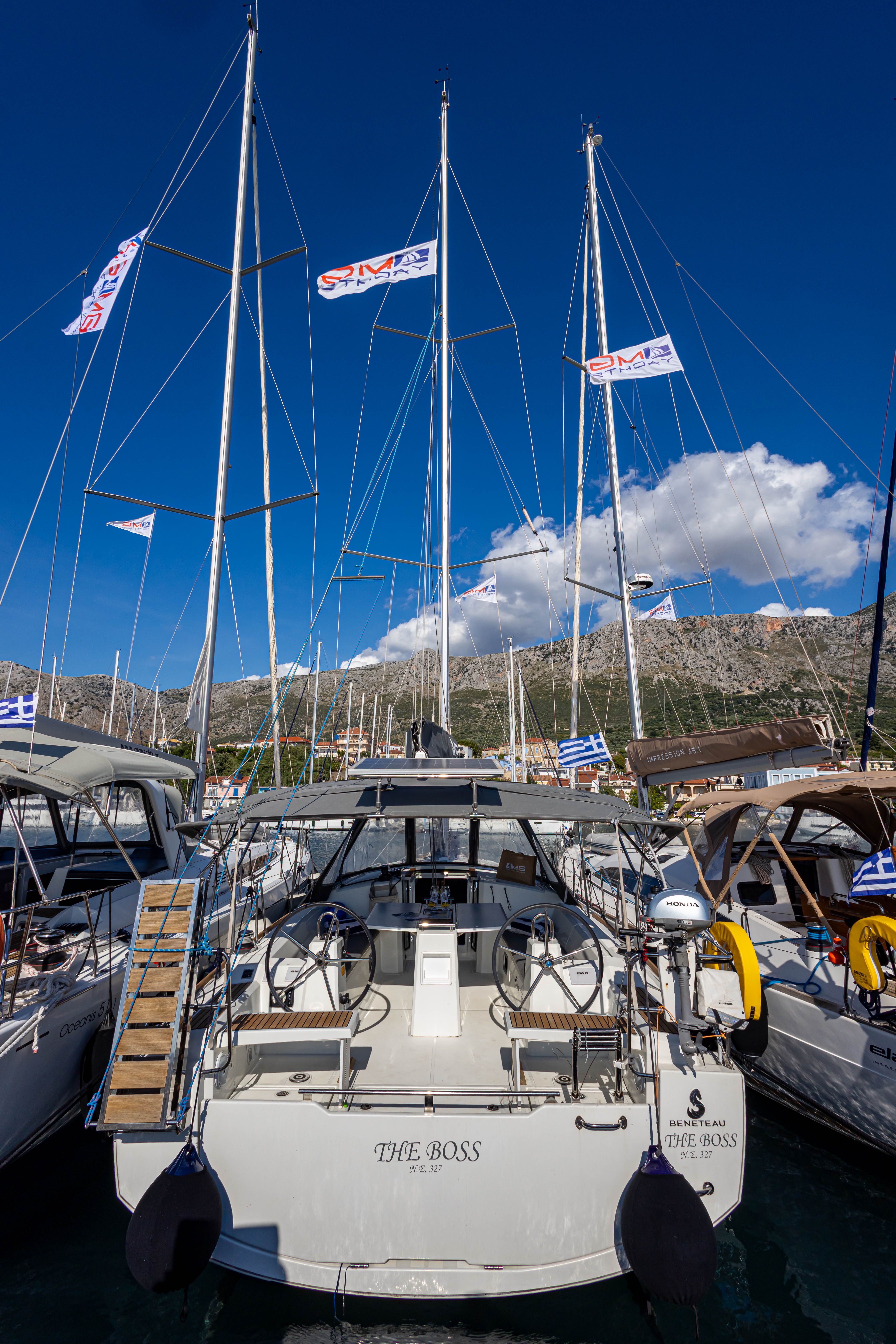 Beneteau Oceanis 38.1 | The Boss