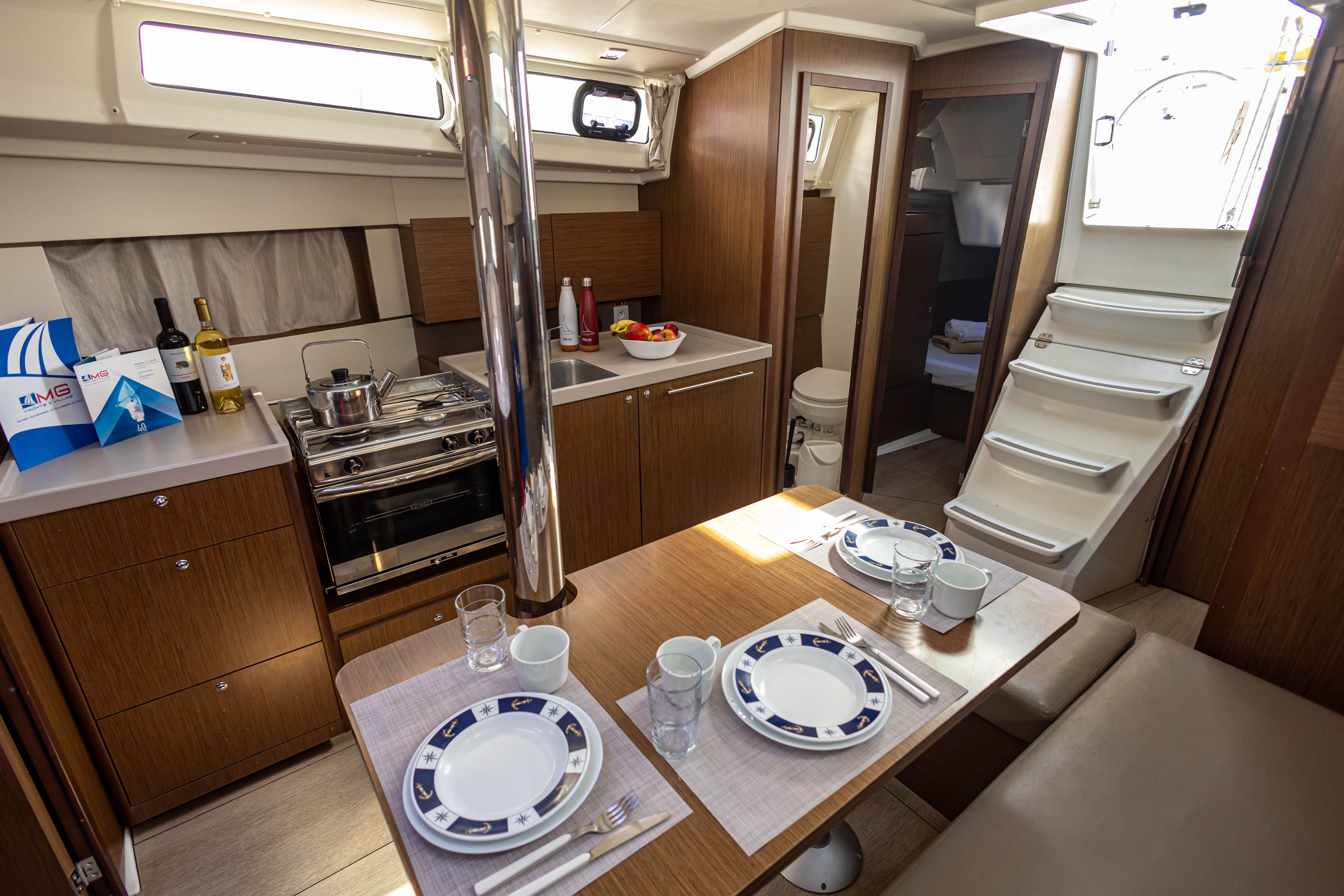 Beneteau Oceanis 38.1 | The Boss