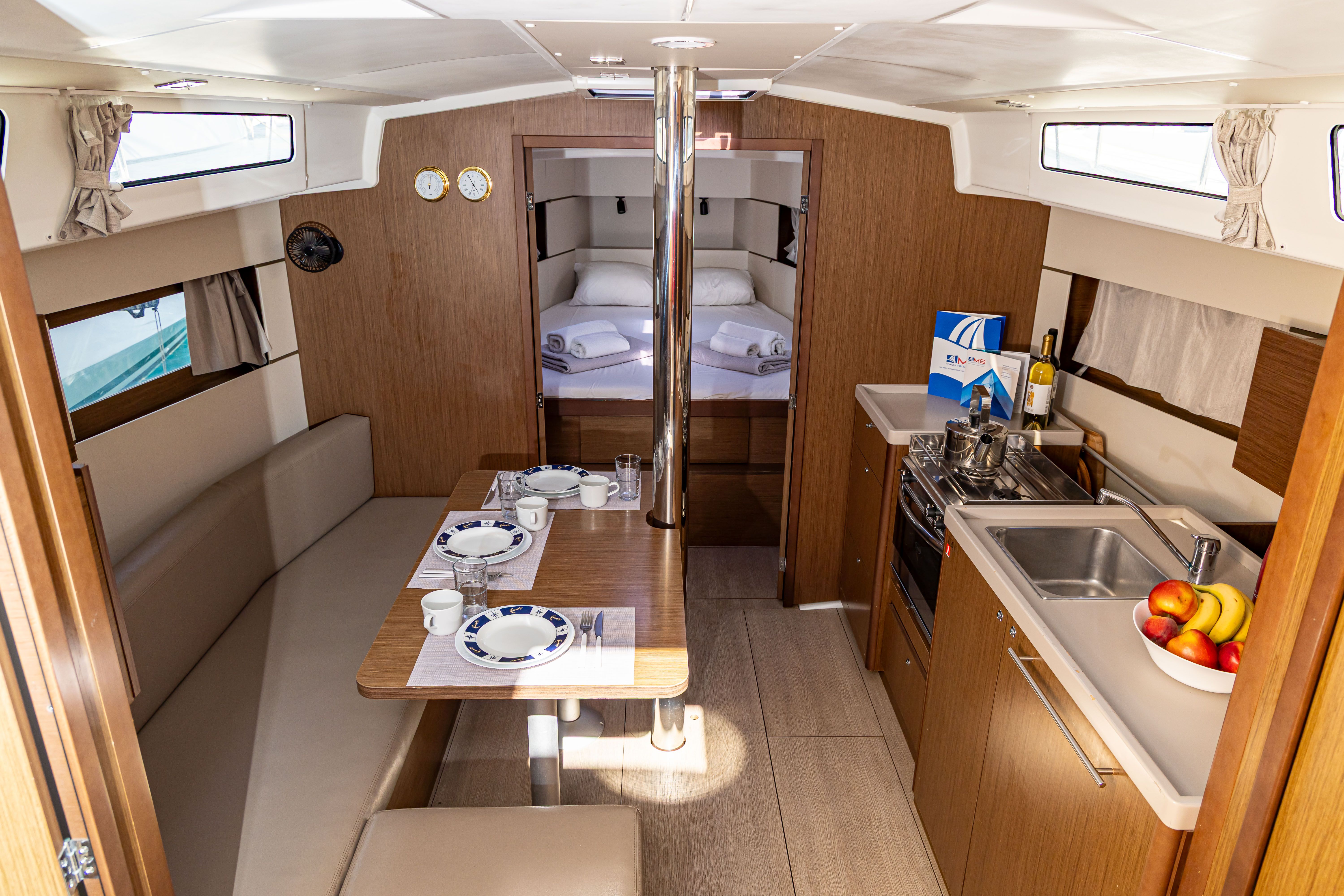 Beneteau Oceanis 38.1 | The Boss