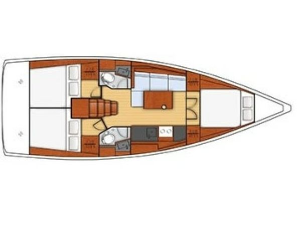 Beneteau Oceanis 38.1 | The Boss