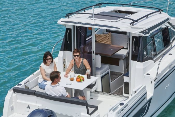 Jeanneau Merry Fisher 795 | Wave