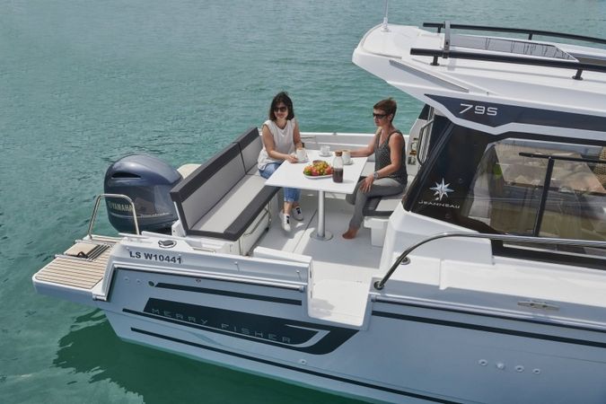 Jeanneau Merry Fisher 795 | Wave