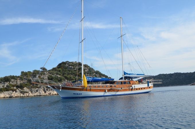 Gulet 85 | Buket