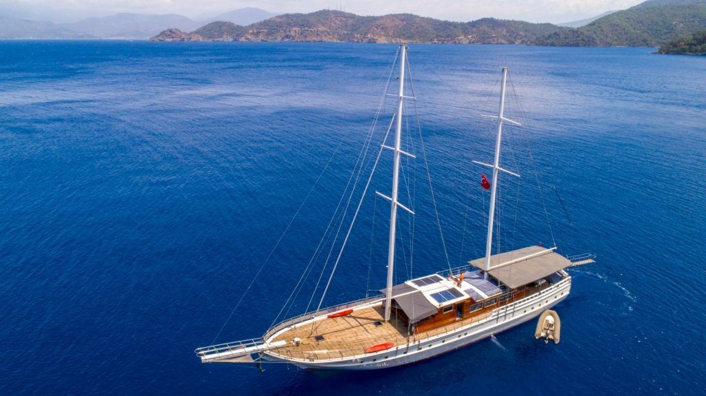 Gulet 118 | Albatros D