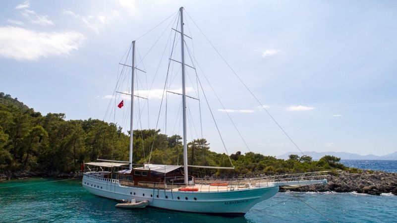 Gulet 118 | Albatros D