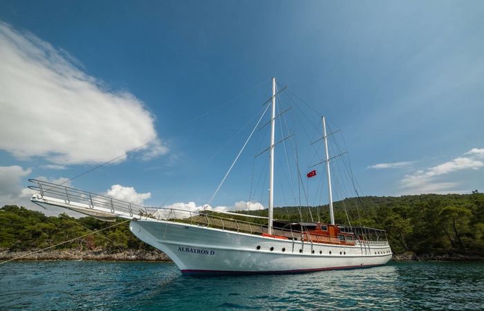 Gulet 118 | Albatros D