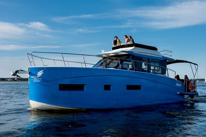 Cobra Yachts 40 | Grand Horizon