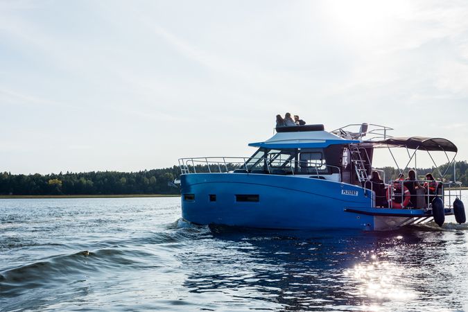 Cobra Yachts 40 | Grand Horizon