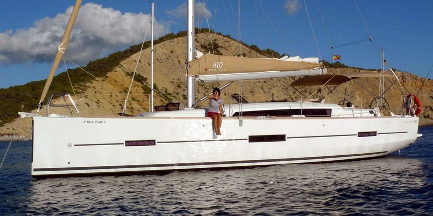 Dufour 410 | Cap West 410