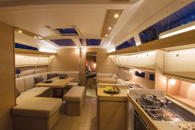 Dufour 410 | Cap West 410