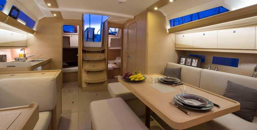 Dufour 410 | Cap West 410