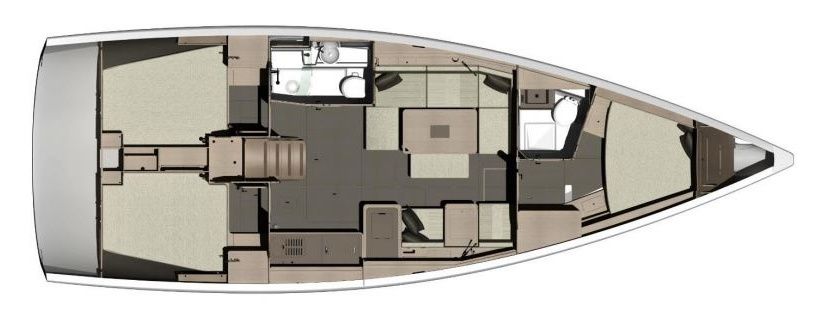 Dufour 410 | Cap West 410